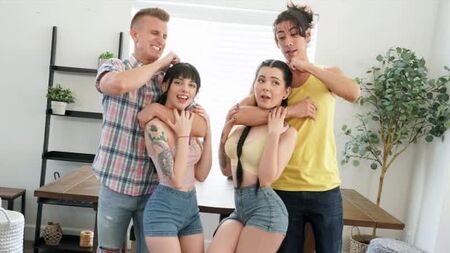 Chicks, non sei contro l'orgia?