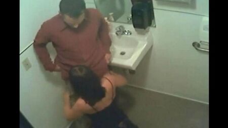 Affilato nel bagno del ristorante