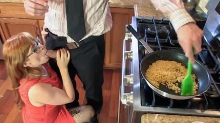 Imparare a succhiare e cucinare!