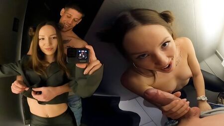 Quindi siamo diventati una coppia porno