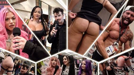 Fantastiche interviste porno e BTS con le riprese porno