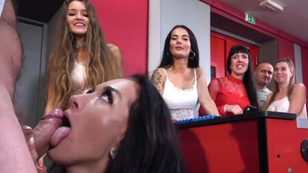 Sono rimasti scioccati dalle nostre buffonate