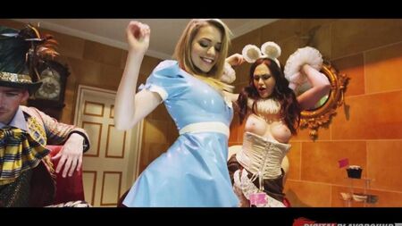 Parodia porno su Alice nel paese delle meraviglie