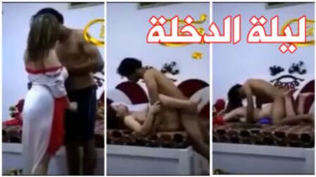 Film porno del Golfo: riprese nascoste e sesso sfrenato durante la prima notte di nozze - in arabo