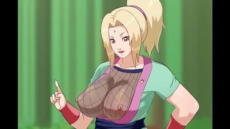 Tsunade Senju sesso Naruto hentai