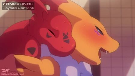 Furry, yiff, Renamon, Digimon, Zonkpunch, porno, sesso