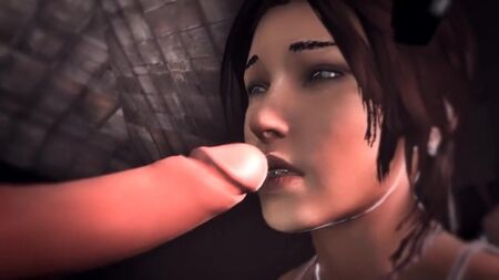 Animazione porno (Hentai 3D, sesso orale, sesso anale, fisting, Lara Croft, scopata, sesso, fisting, tentacoli, sesso anale, doppia penetrazione, tette