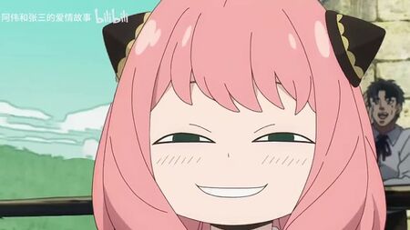 #animevost_memes Anya contro Dio