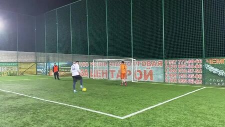 Rigori post-partita: Gorets - Profinans