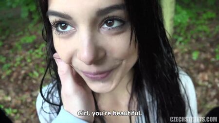 [CzechStreets_CzechAV] Czech Streets 97 [Porno realistico, Ragazza amatoriale, Tette naturali,