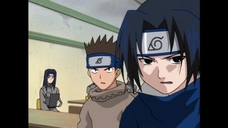Naruto, stagione 1, episodio 25 - La decima domanda! Tutto o niente! Il momento decisivo!
