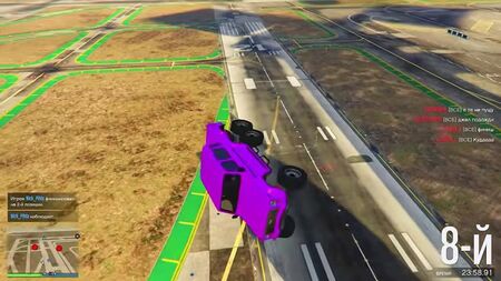 [Jel] PARETE CONTRO PARETE + CHECKPOINT POSITIVO/NEGATIVO! SCELTA CASUALE! FACCIA A FACCIA IN GTA 5 ONLINE