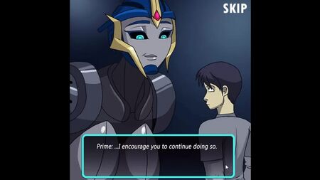 porno con i Transformers