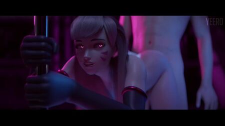(Audio) Black Cat D.Va "Stripper" sesso in soggettiva [Overwatch; Porno; Hentai; Anale; R34; SFM; порно; секс; Overwatch]
