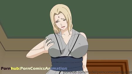 Naruto, Hinata, Sakura, Tsunade: porno hentai
