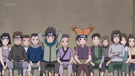 Naruto, stagione 2, episodio 281 (Le cronache dell'uragano, doppiaggio di Ancord)