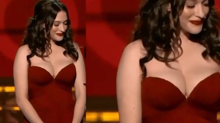 L'omaggio sexy a Kat Dennings