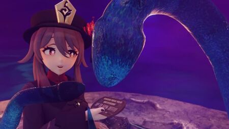 Mostroso 3D Genshin Impact Hu-Tao x Slime - 1080p - Genshin Impact - Hentai - Rule 34