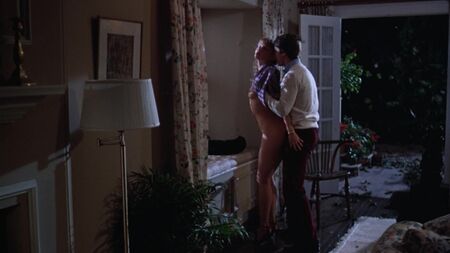 Rebecca De Mornay nuda in primo piano, con il pube in vista e in slip - Risky Business (1983) HD 1080p