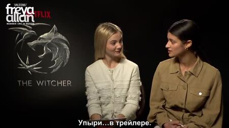 Freya Allan e Anya Chalotra rispondono ai commenti di «IGN»