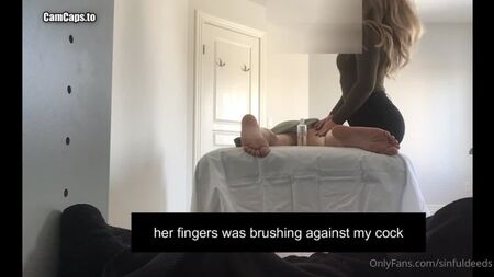 OnlyFans Sinfuldeeds: la stagista franco-russa RMT, una ragazza per bene, sedotta da un cazzo asiatico mostruoso - Secondo appuntamento, Parte 1