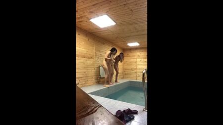 18 KZ - ragazze kazake nude nella sauna Altro