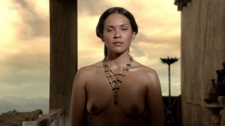 Lesley-Ann Brandt nuda - Spartacus: Sangue e sabbia - s01e03 (USA 2010) 1080p