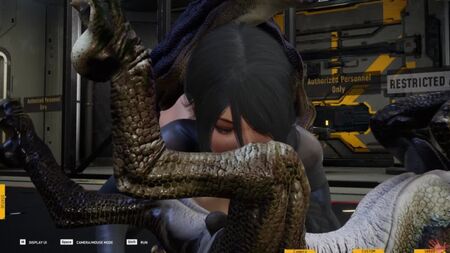 3D Monster FD Dr-Anya-campioni biologici_2160 Cane alieno p Bambola caduta Operazione Lovecraft Progetto Helius Hentai Regola 34 video porno