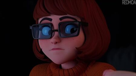 RedMoa Scooby-Doo (serie) SultryLampVA Velma Dinkley (versione animata)