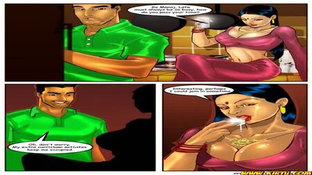Savita Bhabhi - Episodio 03 - La festa