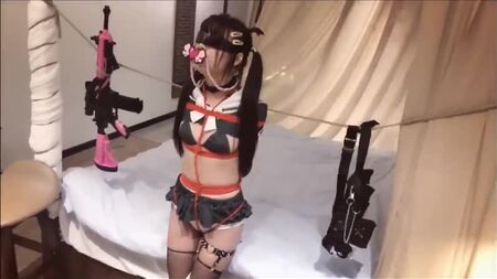 Che bella sensazione! Giochi di bondage con adolescenti asiatiche [feticismo, ragazze, shibari, bondage, BDSM, softcore, lingerie, collant, ecchi]