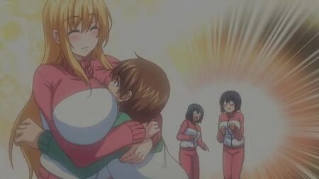 Ikkyuu-nyuukon-1 [#XClass] (tette grandi, sedere, anime)