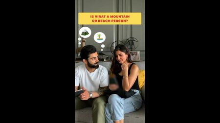 Anushka Sharma e Virat Kohli si sono concessi una pausa con