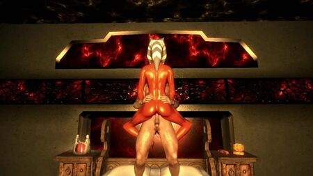 Star Wars: Ahsoka Tano, porno, bella troia