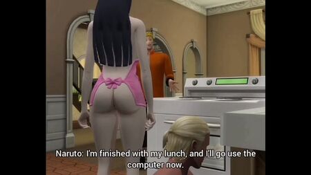 Hinata Hyuuga (Uzumaki) x Quarto Raikage Ay - Hinata tradisce Naruto; netorare; porno hentai 3D; (parte 1/8) [Naruto | Boruto]