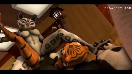 Parodia porno di "Kung Fu Panda: La Maestra Tigre" di MrSafety