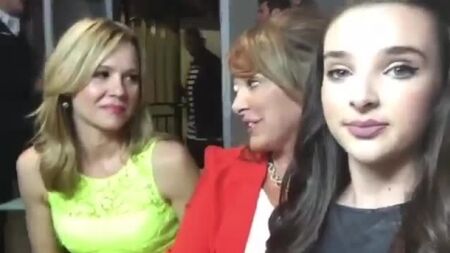 Dance Moms: Kendall & Jill Vertes con J.J. Snyder - aprile 2015