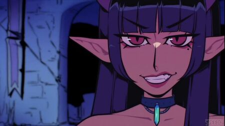 Lithia: Succube - Animazione porno breve in 2D di speedosausage - Hentai - Femdom - Ragazza demone