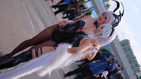 RACCOLTA DI COSPLAY SEXY
