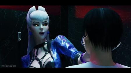League of Legends Hentai | Porno LoL | [League of Porn] KDA Evelynn - Il premio per i vincitori dei Mondiali 2020 (milkytabbo)