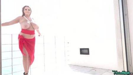 Vivian Blush - forme sinuose