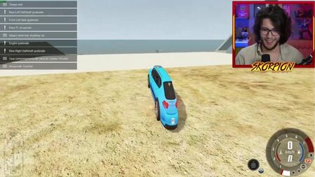 Skorpion Gamer - A GIOCA CON UN'AUTO GIGANTE SU BEAMING DRIVE!! (Incredibile)