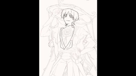 【Speedpaint IbisPaintX】Scaramouche [] Genshin Impact di bbebbeat