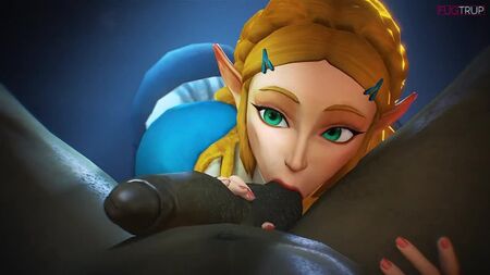 La leggenda di Zelda: porno in 3D