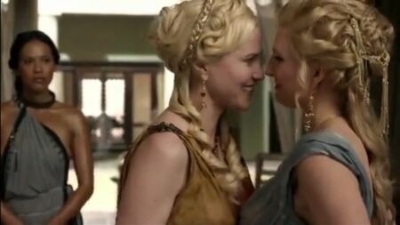 Spartacus: Sangue e sabbia. Stagione 1, episodio 5: Lucrezia e Ilitia