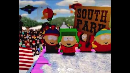⟦ Montaggio di South Park; Eric Cartman, Kyle Broflovski, Stan Marsh, Kenny McCormick ⟧