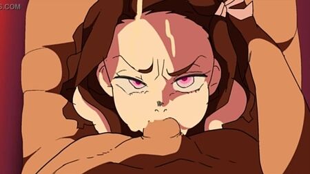 Demon Slayer: porno hentai animato in 2D con audio