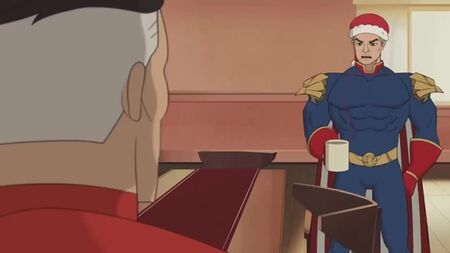 Omni-Man contro Homelander