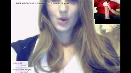 Chat Roulette - Reazione a un pene di grandi dimensioni 4