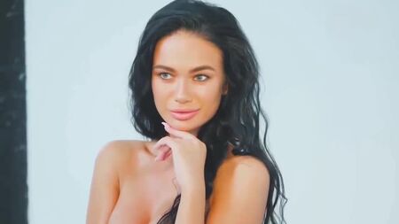 Yana Koshkina nuda